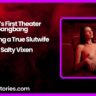 Martis First Theater Gangbang – Becoming a True Slutwife by Salty Vixen
