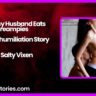 My Sissy Husband Eats Creampies cuckold humiliation Story by Salty Vixen