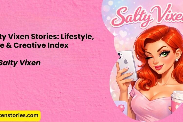 Salty Vixen Stories Lifestyle Love Creative Index