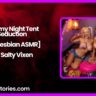 Stormy Night Tent Seduction F4F Lesbian ASMR by Salty Vixen