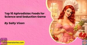 Top 10 Aphrodisiac Foods for Science and Seduction Game by Salty Vixen