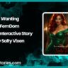 Wanting FemDom Adult Interactive Story by Salty Vixen
