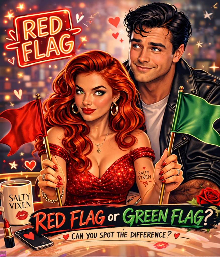 red green flag