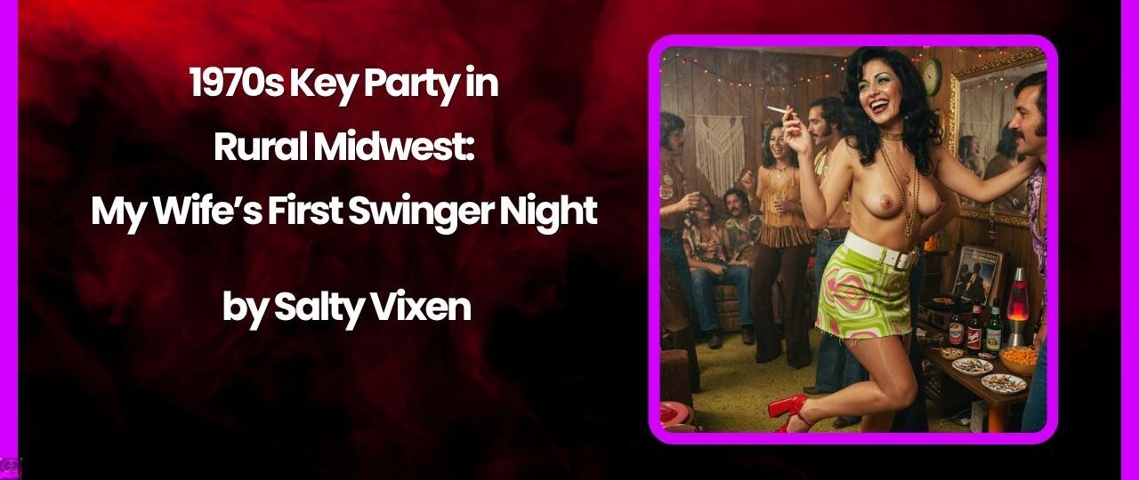 1970s Key Party in Rural Midwest My Wifes First Swinger Night by Salty Vixen