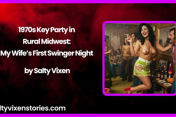 1970s Key Party in Rural Midwest My Wifes First Swinger Night by Salty Vixen