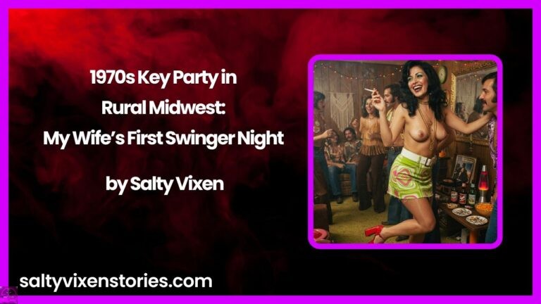 1970s Key Party in Rural Midwest: My Wife’s First Swinger Night by Salty Vixen