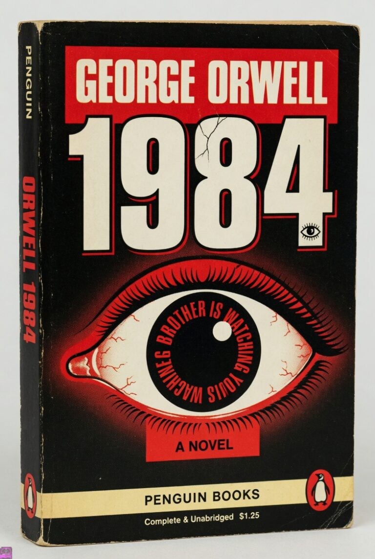 '1984' Book Review: George Orwell’s Dystopian Masterpiece Still Haunts ...