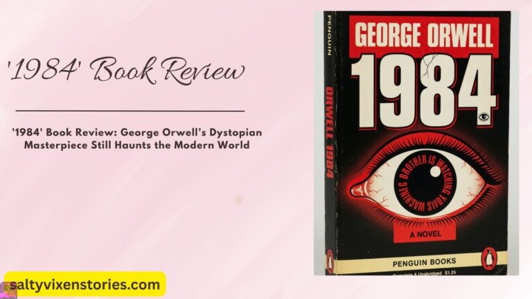 ‘1984’ Book Review: George Orwell’s Dystopian Masterpiece Still Haunts the Modern World
