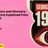 1984 Vocabulary and Glossary Complete Terms Explained from George Orwell