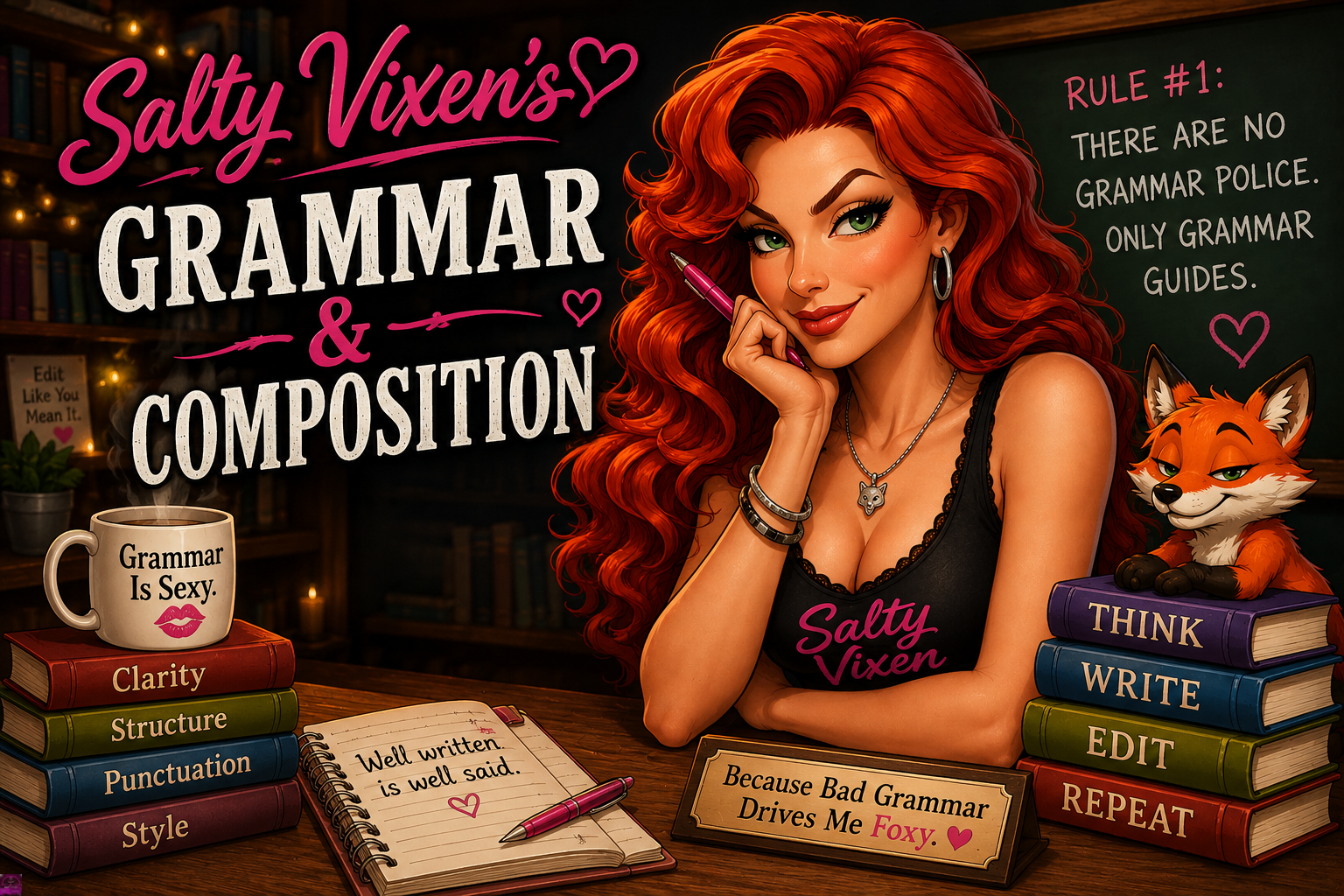 Grammar & Composition