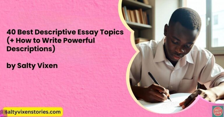 40 Best Descriptive Essay Topics (+ How to Write Powerful Descriptions)