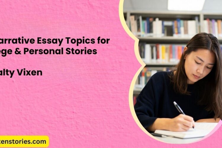 50 Narrative Essay Topics for College Personal Stories