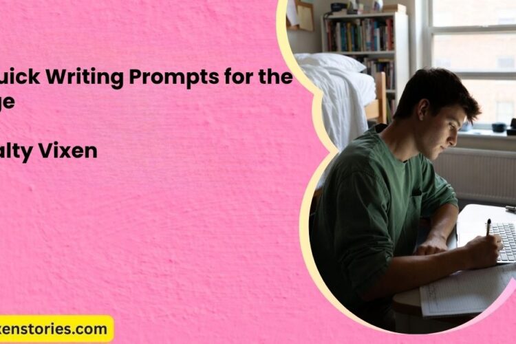 50 Quick Writing Prompts for the AI Age