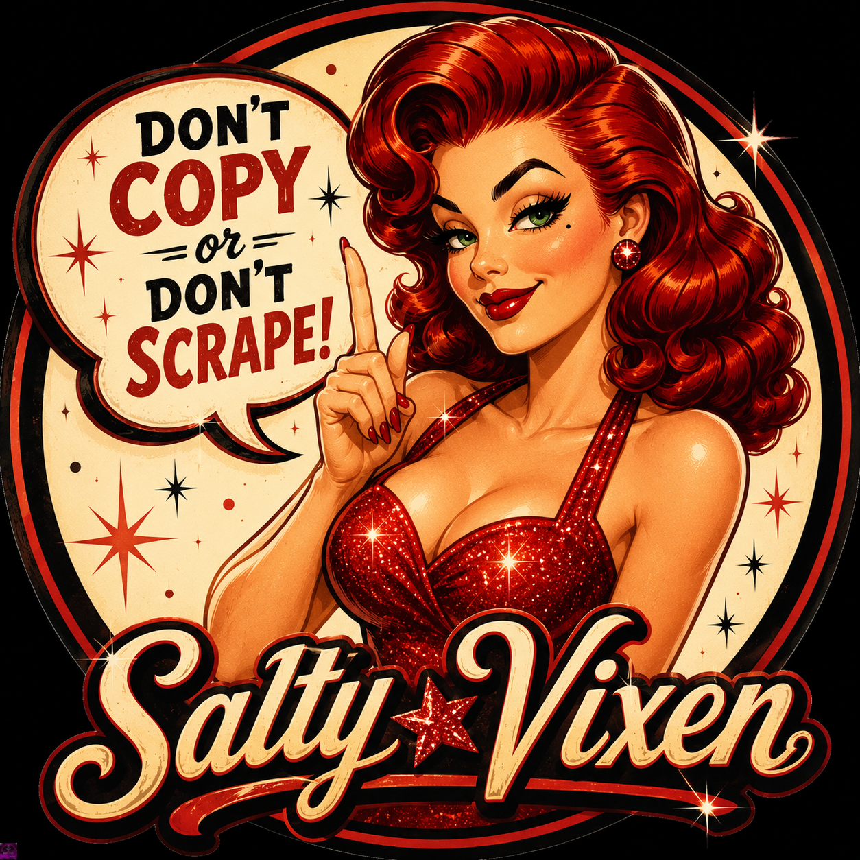 Salty Vixen