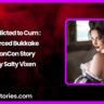 Addicted to Cum Forced Bukkake NonCon Story by Salty Vixen