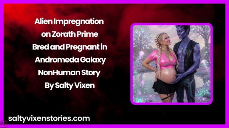Alien Impregnation on Zorath Prime: Bred and Pregnant in Andromeda Galaxy