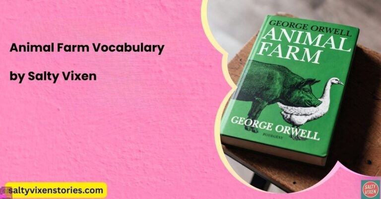 Animal Farm Vocabulary