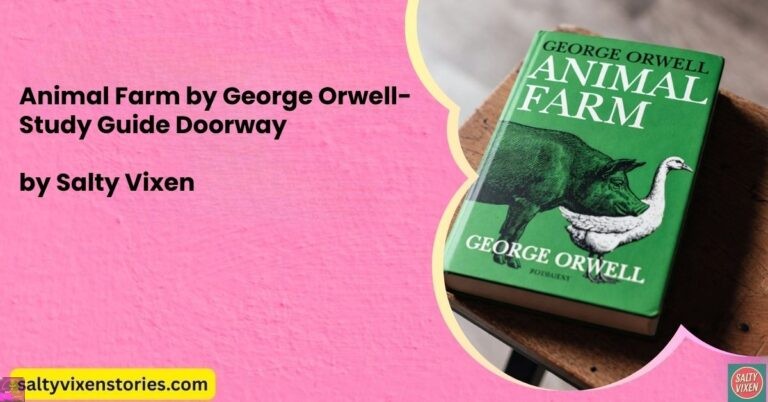Animal Farm by George Orwell-Study Guide Doorway