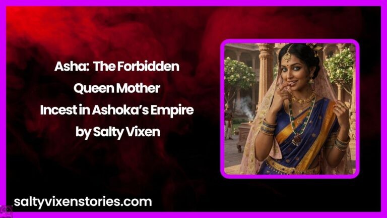 Asha: The Forbidden Queen Mother – Incest in Ashoka’s Empire by Salty Vixen