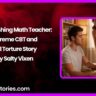 Ball Crushing Math Teacher Extreme CBT and Ball Torture Story by Salty Vixen
