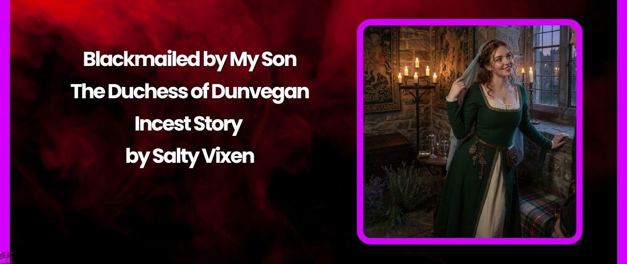 Blackmailed by My Son: The Duchess of Dunvegan-Incest Story by Salty Vixen 1 Blackmailed by My SonThe Duchess of Dunvegan Incest Story by Salty Vixen
