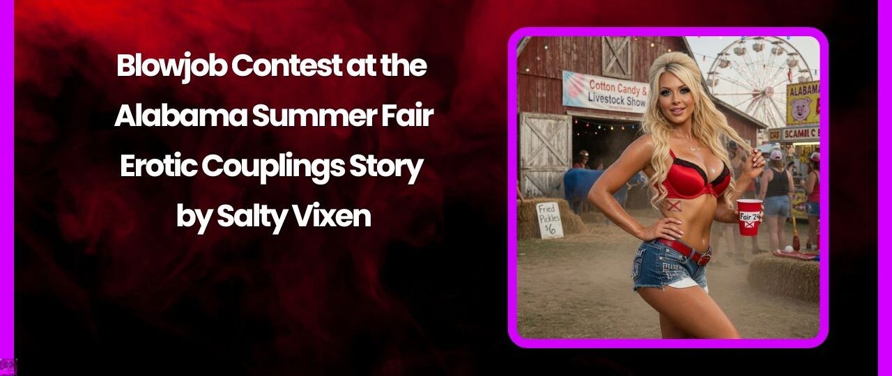 Blowjob Contest at the Alabama Summer Fair- Erotic Couplings Story by Salty Vixen 1 Blowjob Contest at the Alabama Summer Fair Erotic Couplings Story by Salty Vixen