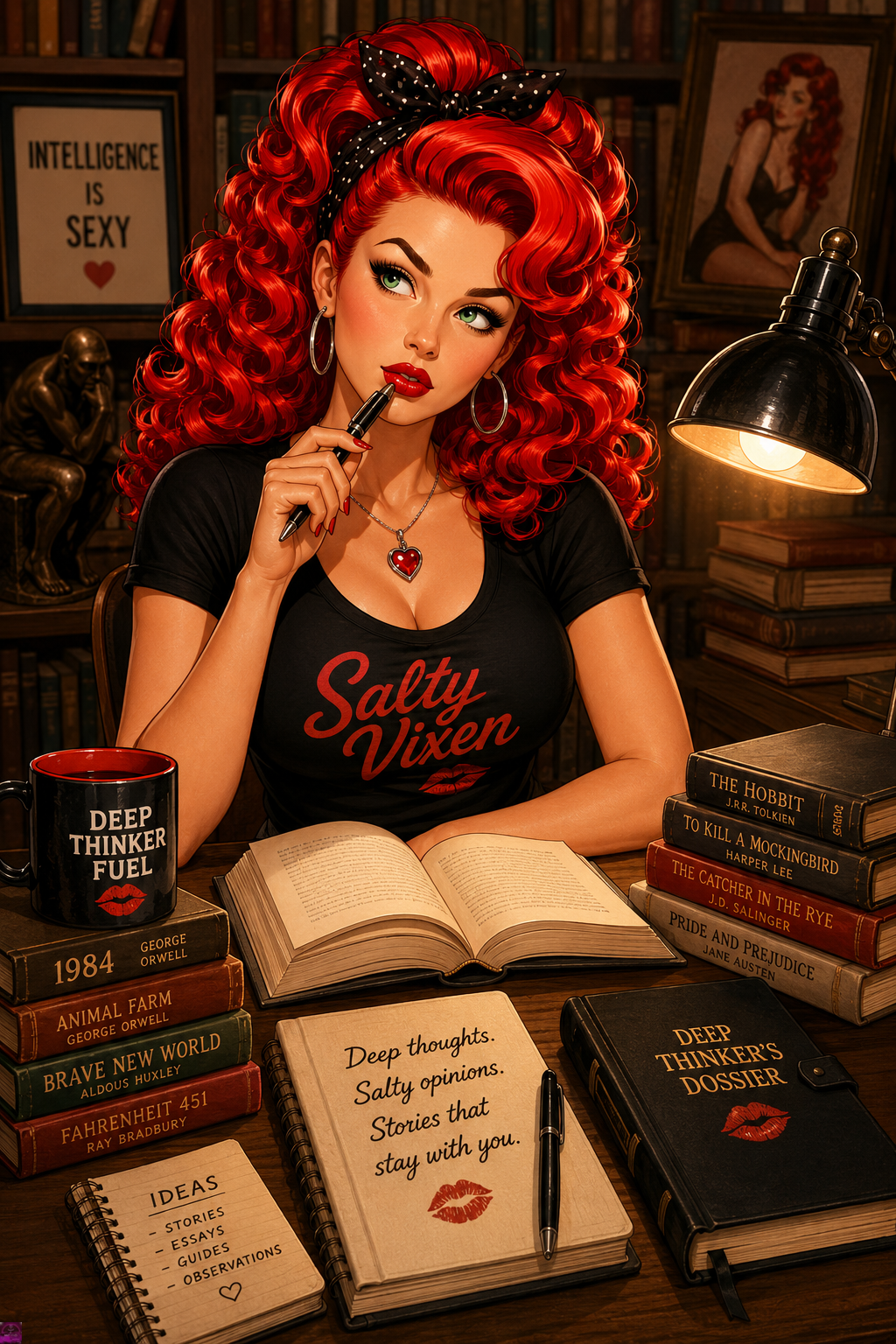 Literary & Deep Thought