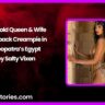 Cuckold Queen Wife Bareback Creampie in Cleopatras Egypt by Salty Vixen