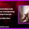 Dominant Male Audio Oil Titfuck Anal Spanking Deep Creampie by Salty Vixen