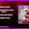 Dr. Elena Voss – The Slutty Doctor Anal Exam anal creampie Story by Salty Vixen