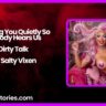Fucking You Quietly So Nobody Hears Us Dirty Talk by Salty Vixen