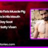 Hairy Arab Fists Muscle Pig Shits in His Mouth – Gay Scat by Salty Vixen