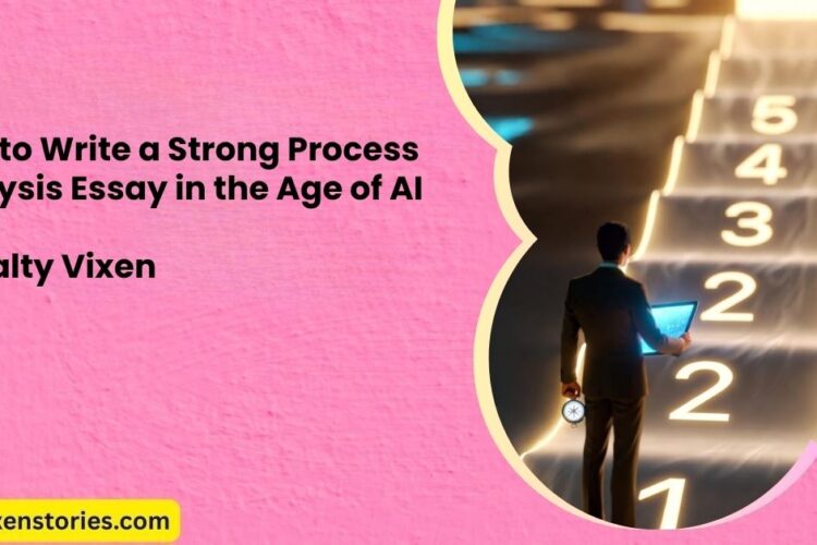 How to Write a Strong Process Analysis Essay in the Age of AI