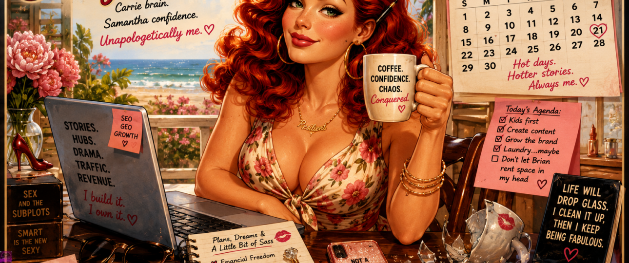 June Romance Calendar