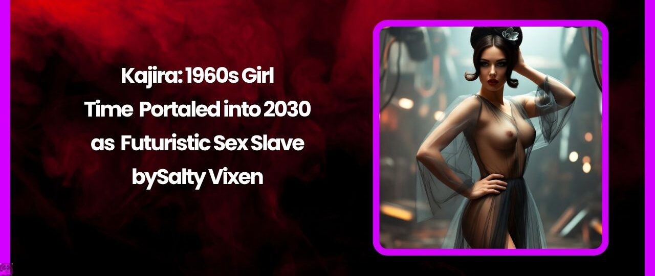 Kajira: 1960s Girl Time Portaled into 2030 as Futuristic Sex Slave 1 Kajira 1960s Girl Time Portaled into 2030 as Futuristic Sex Slave