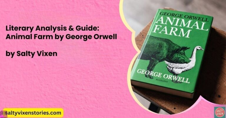 Literary Analysis & Guide: Animal Farm by George Orwell