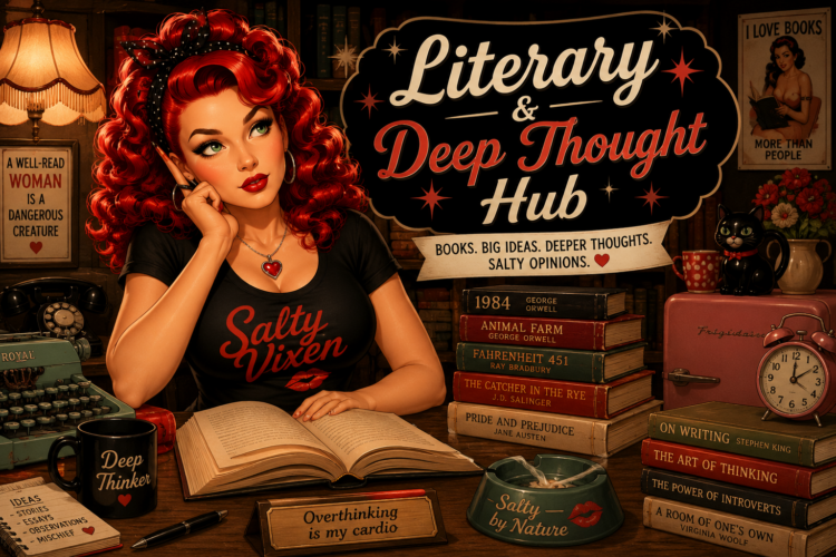 Literary Deep Thought Hub