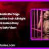 Locked in the Cage She Pulled the Train All Night Dark Erotica Story by Salty Vixen