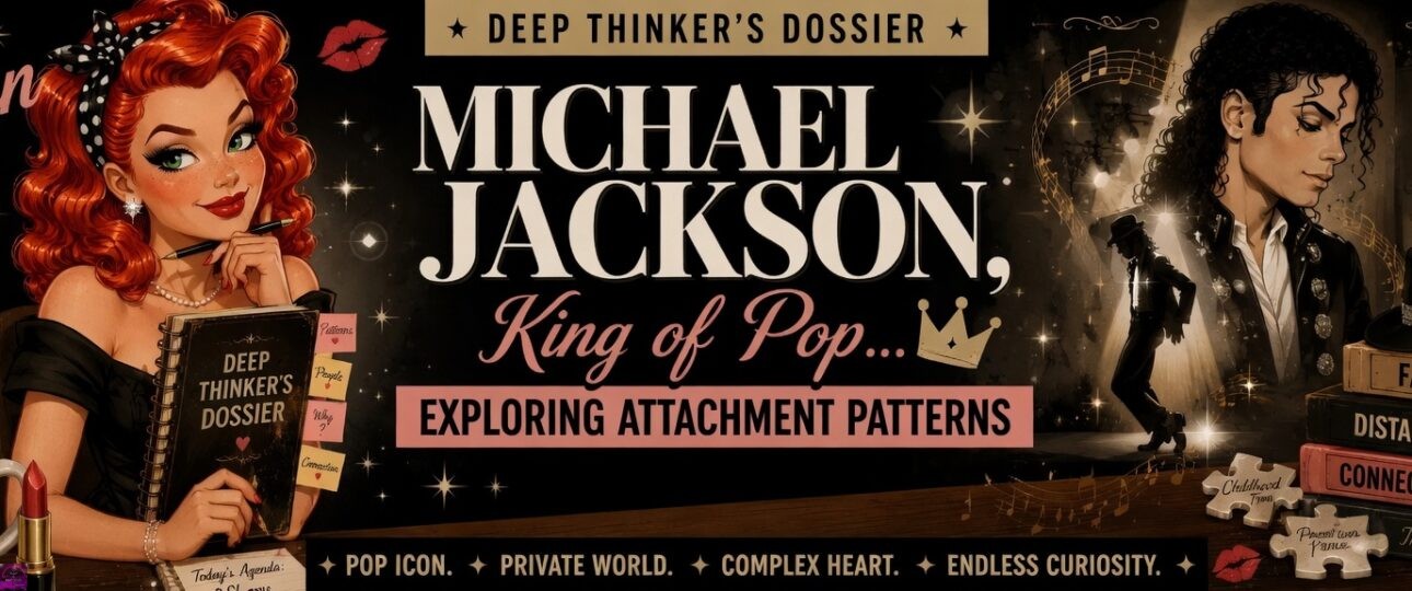 Michael Jackson, King of Pop: Exploring Attachment Patterns 1 Michael Jackson King of Pop Exploring Attachment Patterns