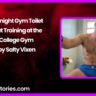 Midnight Gym Toilet Scat Training at the College Gym by Salty Vixen