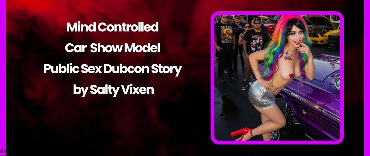 Mind Controlled Car Show Model -Public Sex Dubcon Story by Salty Vixen 1 Mind Controlled Car Show Model Public Sex Dubcon Story by Salty Vixen