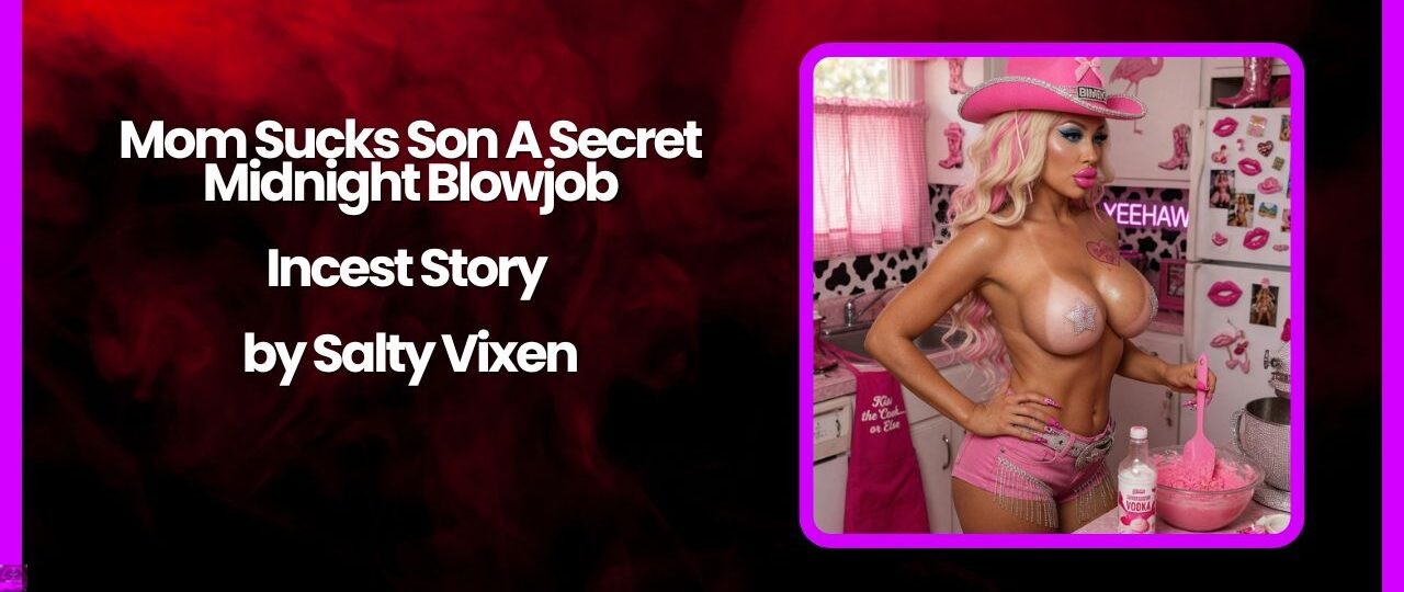 Mom Sucks Son A Secret Midnight Blowjob- Incest Story by Salty Vixen 1 Mom Sucks Son A Secret Midnight Blowjob Incest Story by Salty Vixen