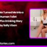 My Date Turned Me Into a Human Toilet Scat Piss Drinking Story by Salty Vixen