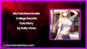 My Futa Roommate – College Secrets Futa Story by Salty Vixen