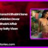 My Hot Karachi Bhabhi Sana Forbidden Devar Bhabhi Affair by Salty Vixen