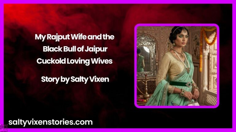 My Rajput Wife and the Black Bull of Jaipur- Cuckold Loving Wives Story by Salty Vixen