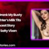 Papa Drank My Busty Daughters Milk Tits Incest Story by Salty Vixen