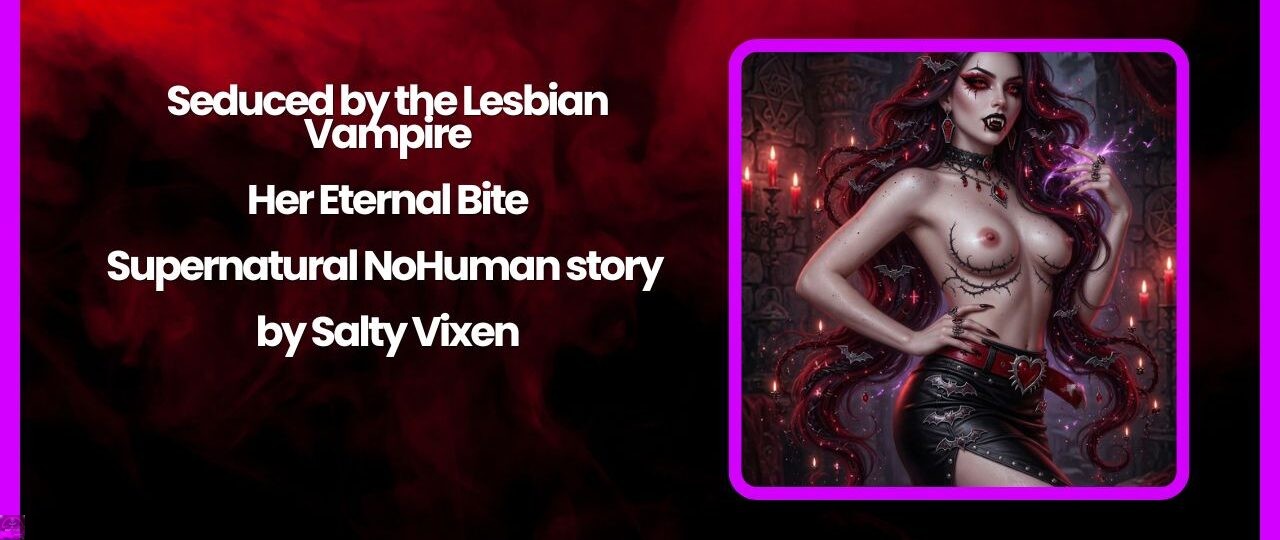 Seduced by the Lesbian Vampire: Her Eternal Bite- Supernatural NonHuman story by Salty Vixen 1 Seduced by the Lesbian Vampire Her Eternal Bite Supernatural NoHuman story by Salty Vixen