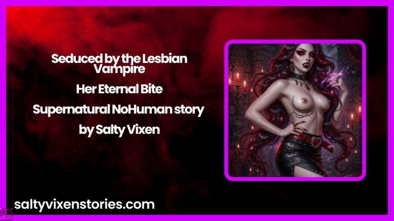 Seduced by the Lesbian Vampire: Her Eternal Bite- Supernatural NonHuman story by Salty Vixen