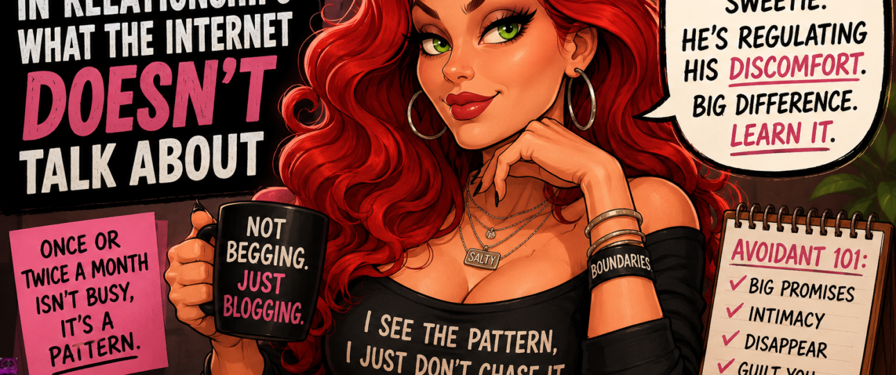 Sex Avoidance in Relationships: The Pattern No One Talks About on internet | Salty Vixen 1 Sex Avoidance in Relationships The Pattern No One Talks About on internet Salty Vixen